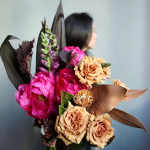 Summer Peony & Ranunculus Mix