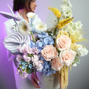 Tulip & Narcissus Spring Bouquet